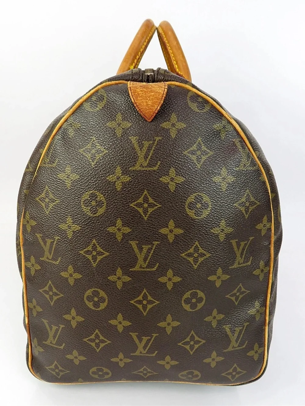 Louis Vuitton Brown Monogram Keepall 50 Travel Duffle